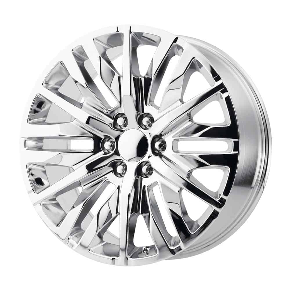 OE Creations PR198 PR198 22X9 6X5.5 CHROME 28MM - Intensery