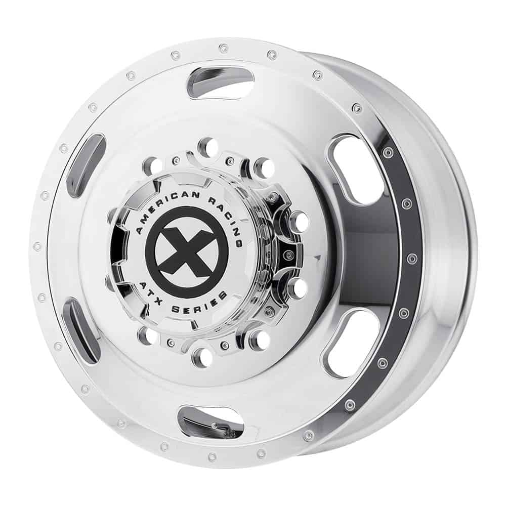 ATX AO402 INDY AO402 22.5X8.25 10X11.25 POLISHED 145MM - Intensery