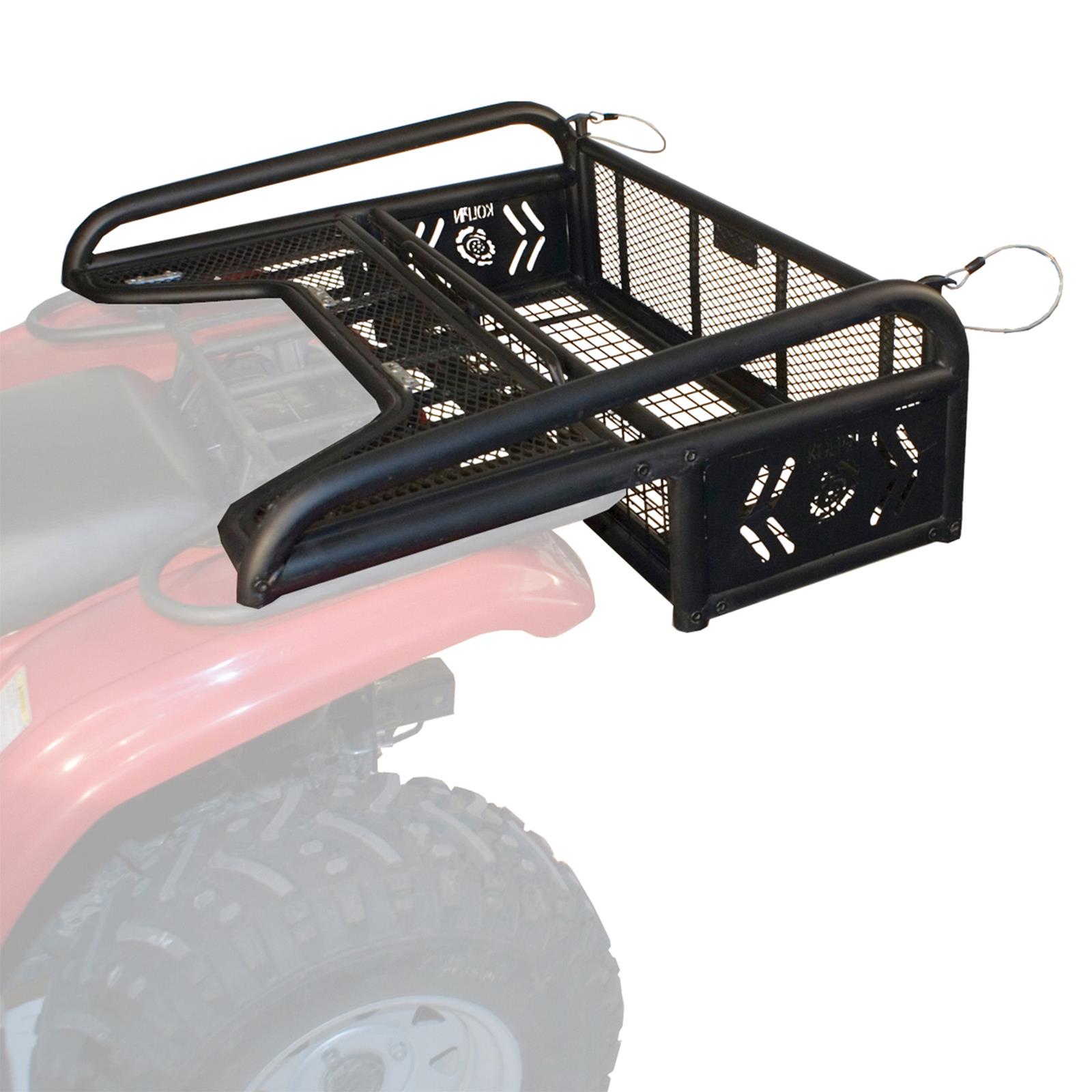 Kolpin ATV Products 53300 Kolpin Collapsible Rear Drop Racks - Intensery