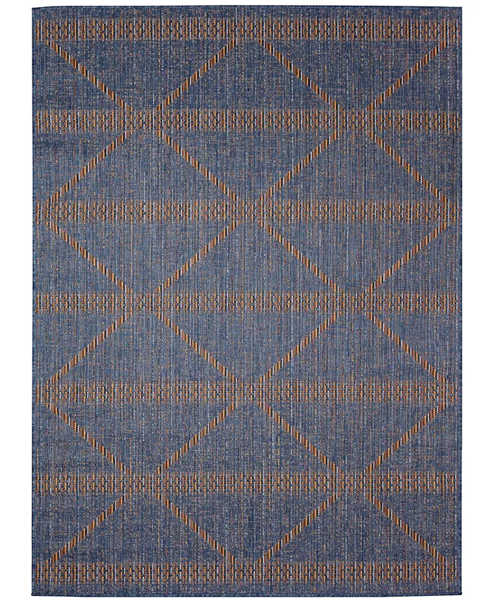 Liora Manne' Avena Diamond Stripe Area Rug - Intensery