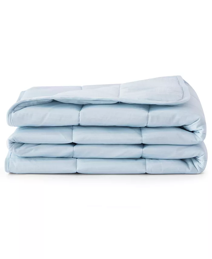 Dream Theory Polar Air Cooling Weighted Throw Blanket， 10lbs - Intensery