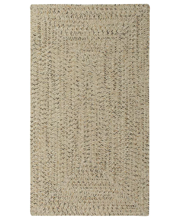 Capel Sea Glass Rectangular Braid Indoor Outdoor Area Rug - Intensery