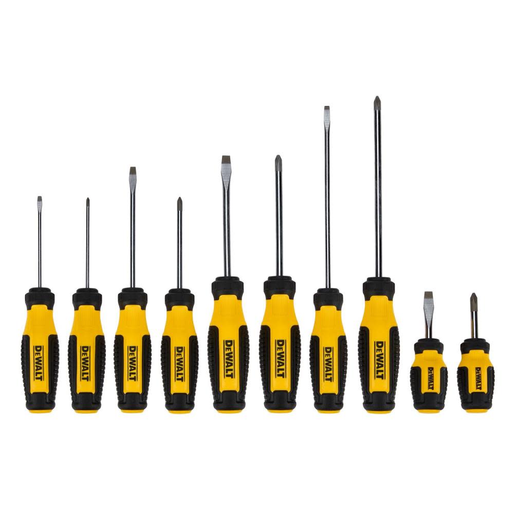 DEWALT Screwdriver Set 10pc DWHT65201 from DEWALT - Intensery