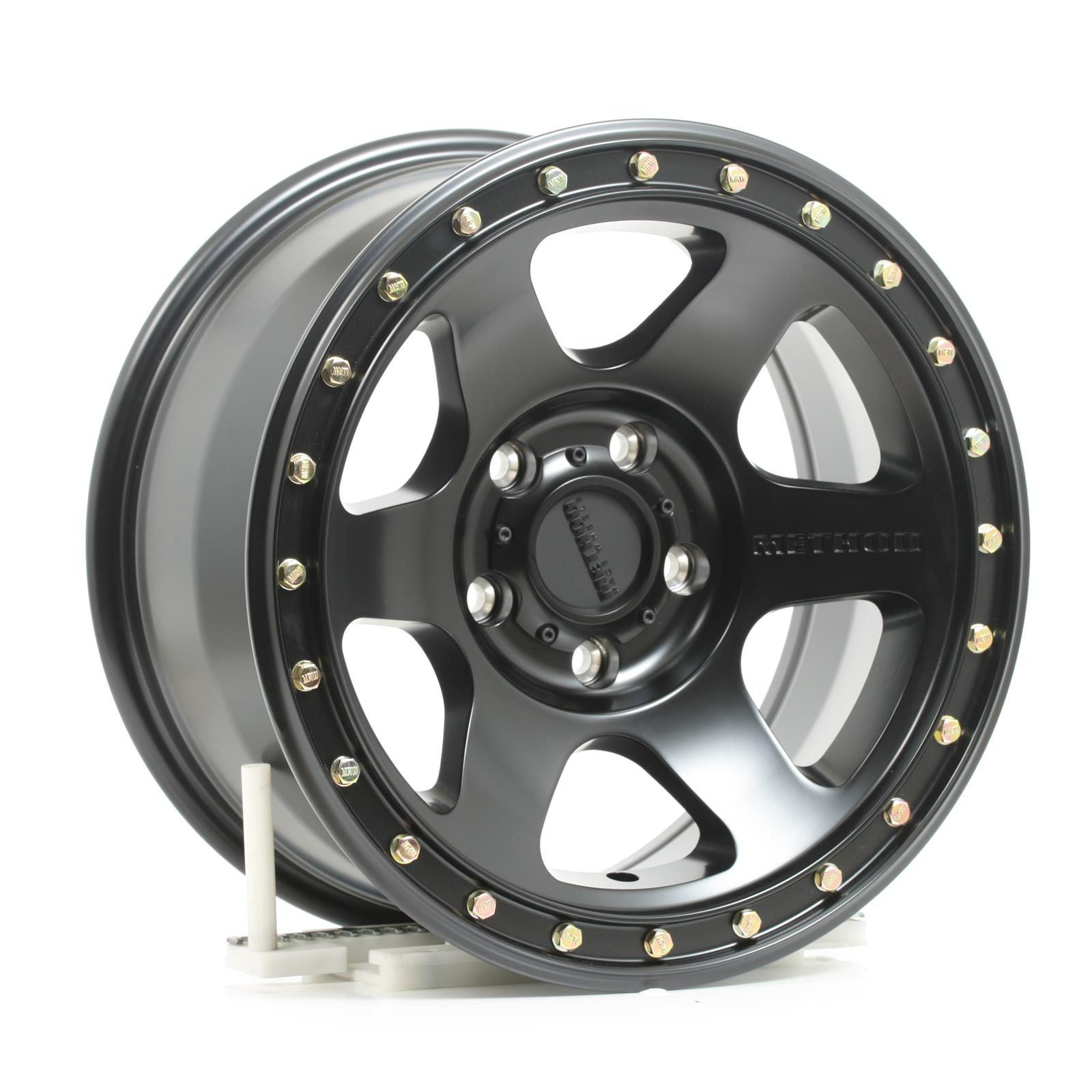 Method Race Wheels MR31078550500 Method Race Wheels MR310 Con 6 Matte Black Wheels - Intensery