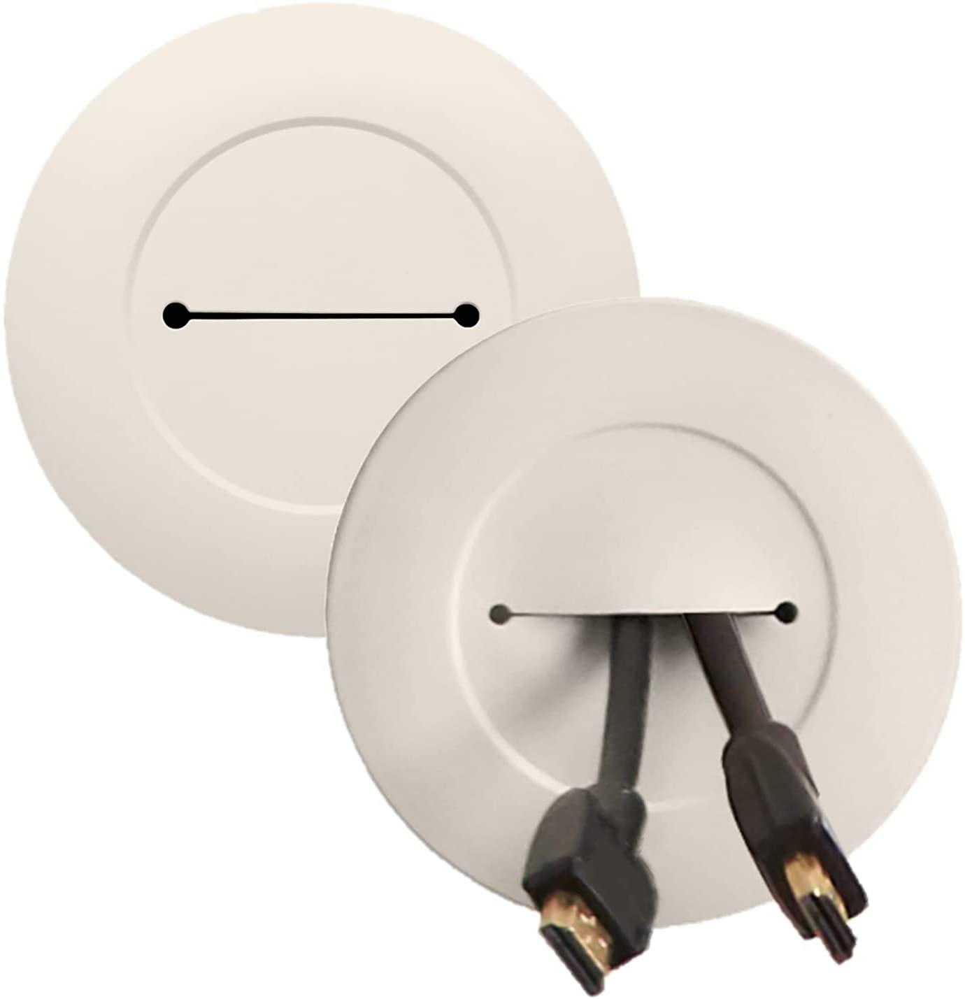 Wiremold Wall Grommet Kit (CMK60) - Open Box - Intensery