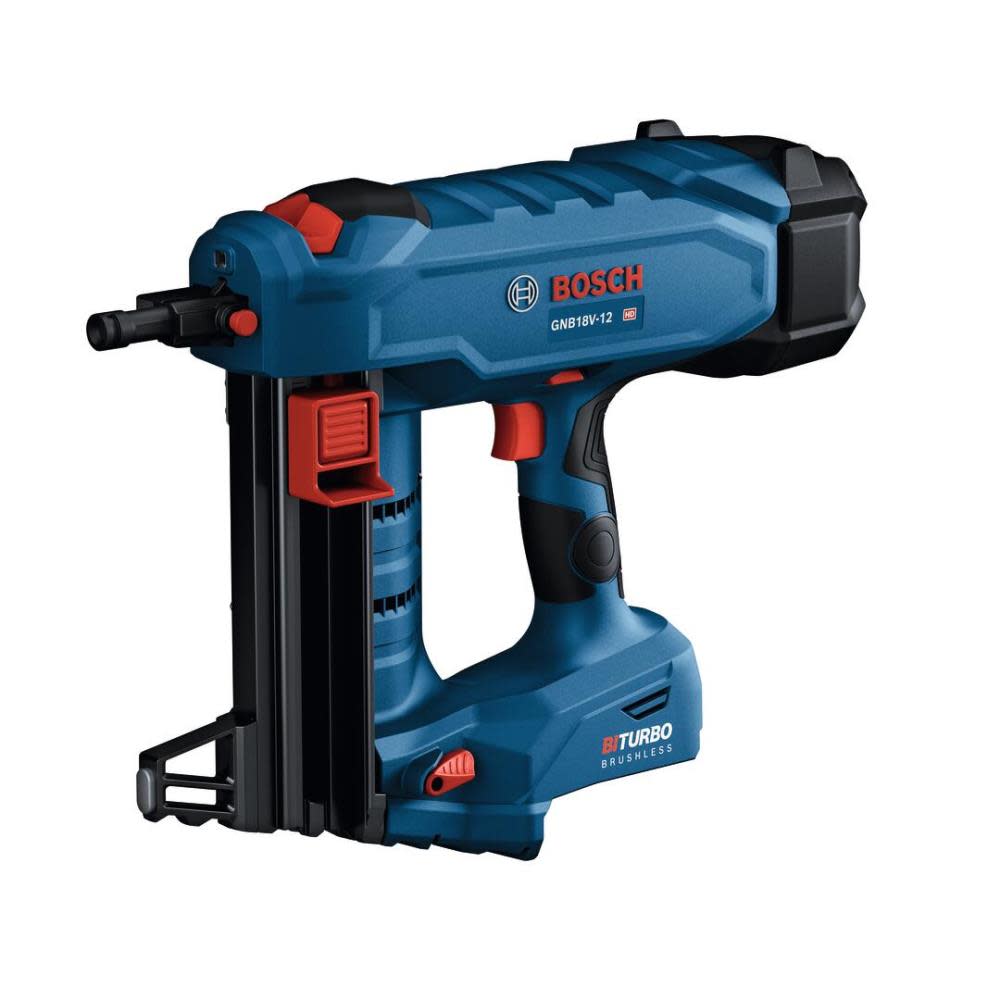 Bosch PROFACTOR 18V Concrete Nailer Bare Tool GNB18V-12N from Bosch - Intensery