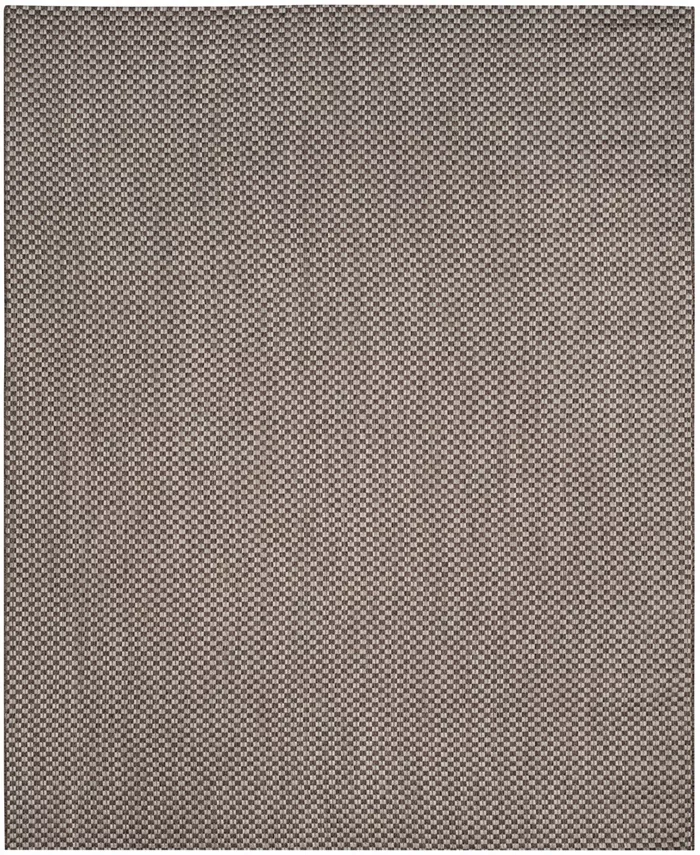 Safavieh Courtyard Light Brown and Light Gray 9' x 12' Sisal Weave Outdoor Area Rug - Intensery