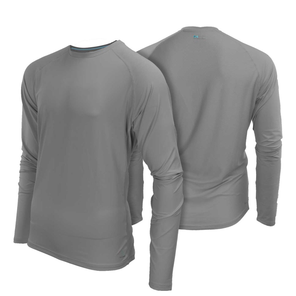 Mobile Cooling LS Shirt Men Morel LG - Intensery