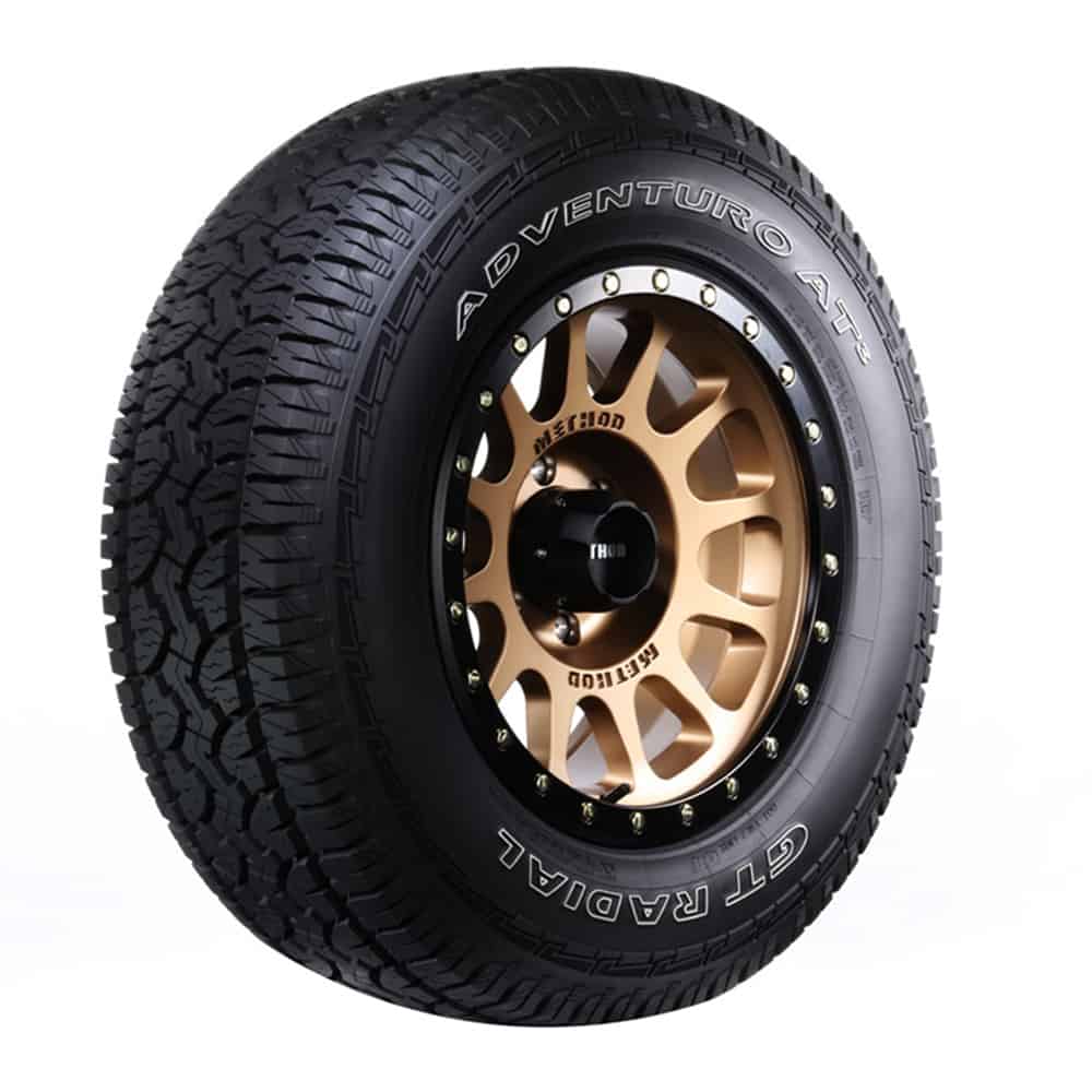GT Radial Adventuro AT3 LT245/75R17/10 121/118S - Intensery