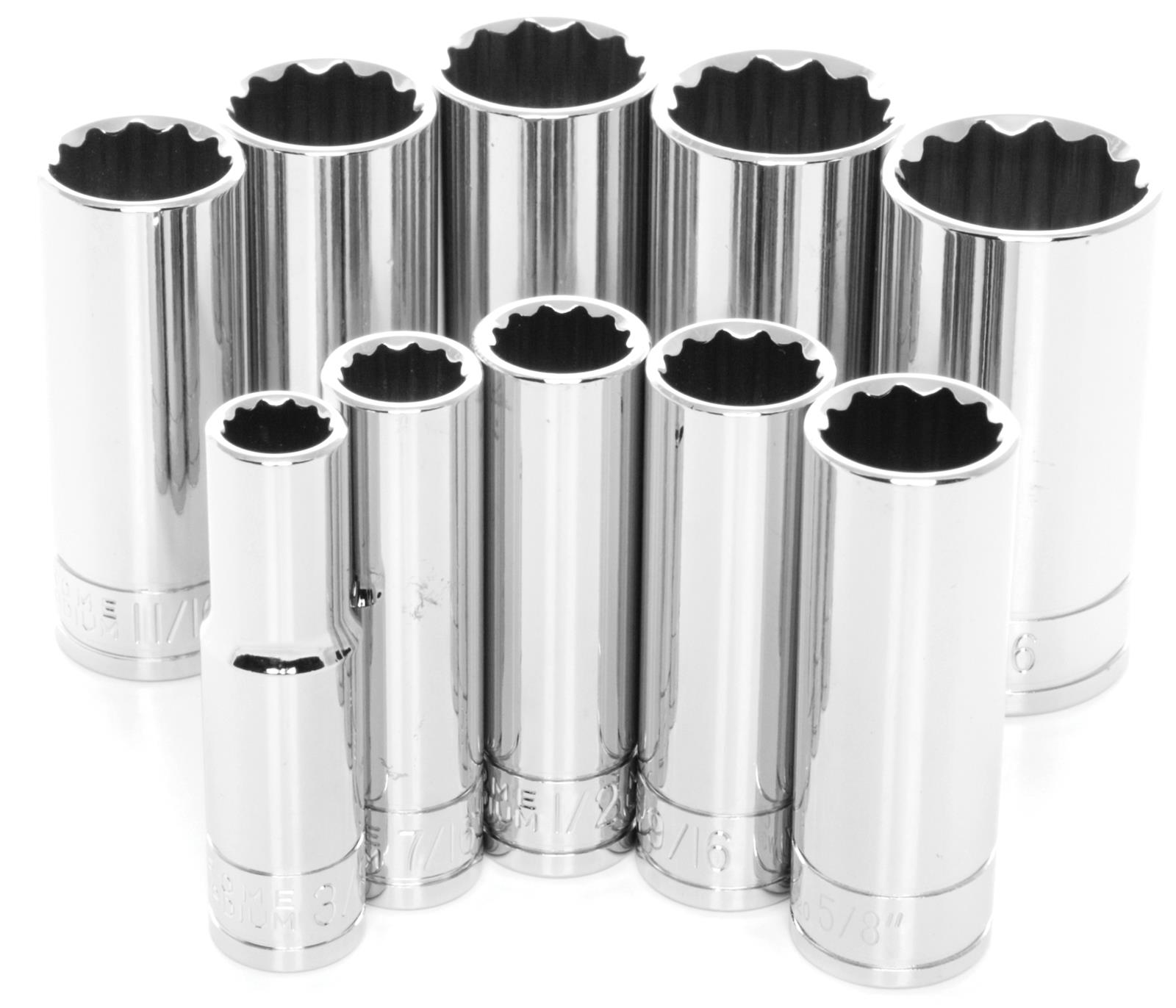 Performance Tool W38600 Performance Tool Socket Sets - Intensery