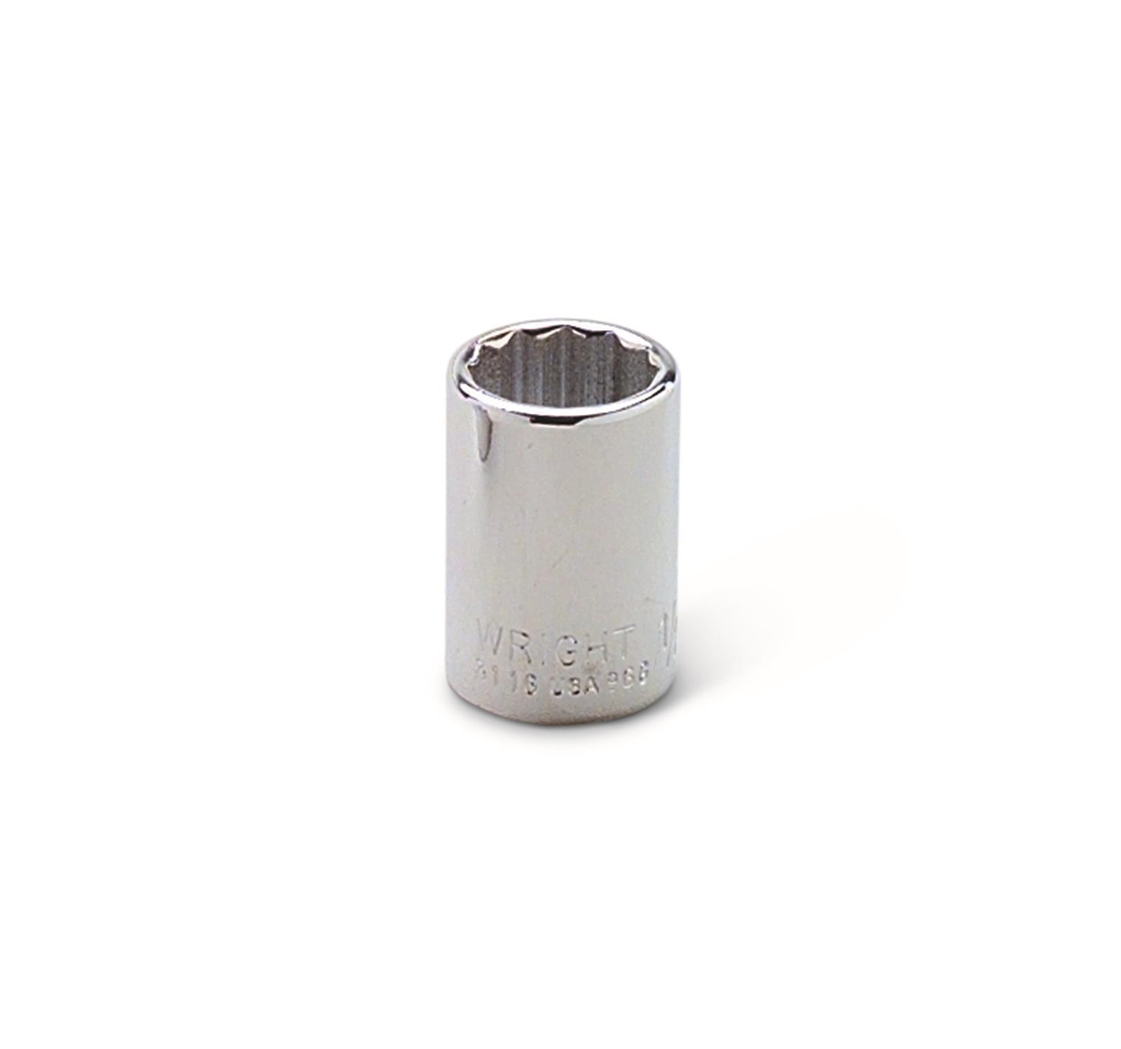 Wright Tool 3112 Wright Tool 3/8 in. Drive Sockets - Intensery