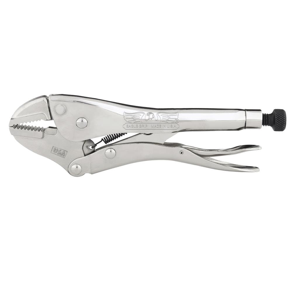 Malco Straight Jaw Locking Pliers 10 - Intensery
