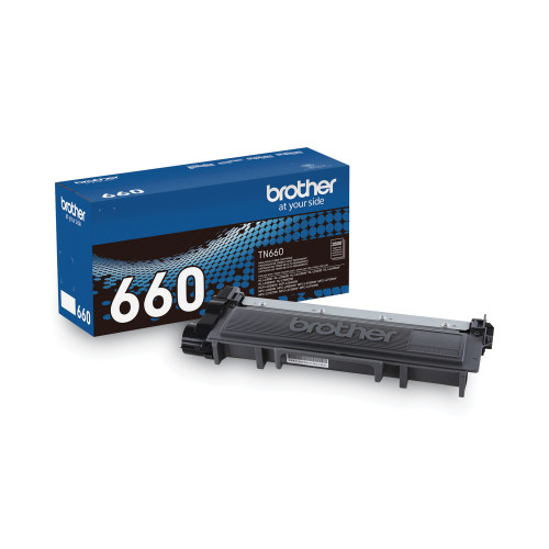 Brother TN660 High-Yield Toner， 2，600 Page-Yield， Black - Intensery