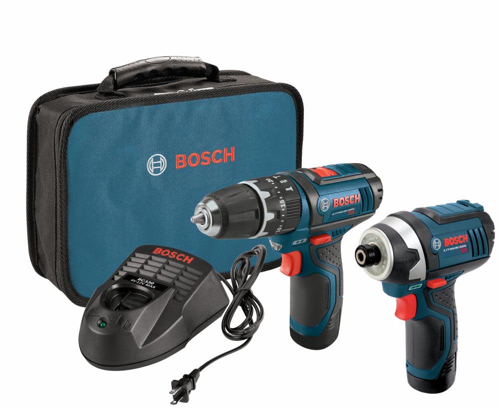 Bosch 12V Max 2 Tool Combo Kit CLPK241-120 from Bosch - Intensery
