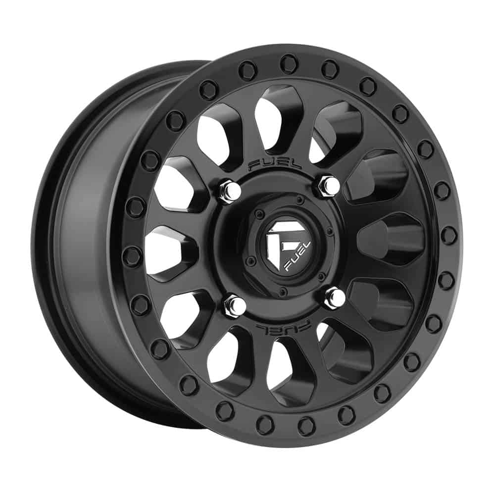 Fuel 1PC D579 VECOR D579 16X8 5X4.5 MT-BLK 20MM - Intensery