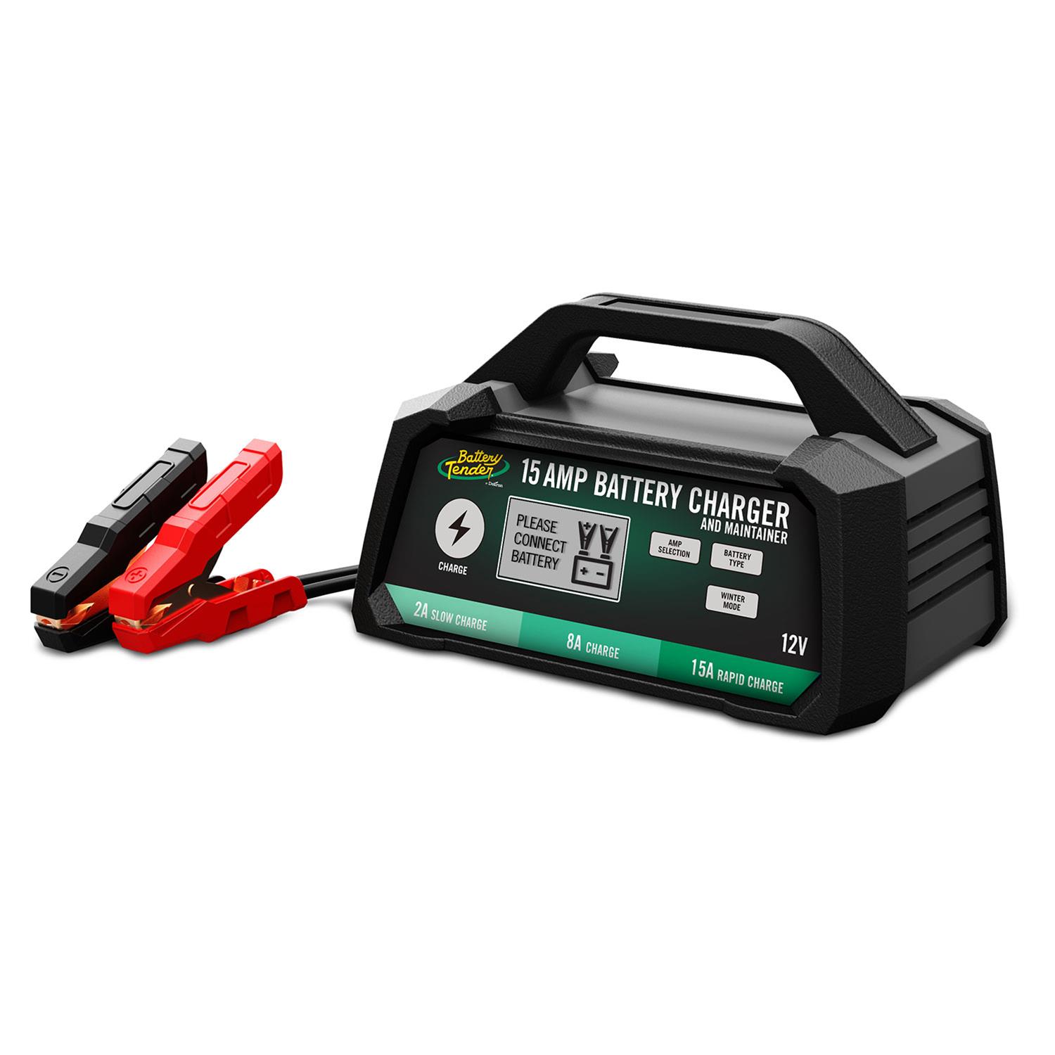 Battery Tender 022-0234-DL-WH Deltran Battery Tender Selectable Battery Chargers - Intensery
