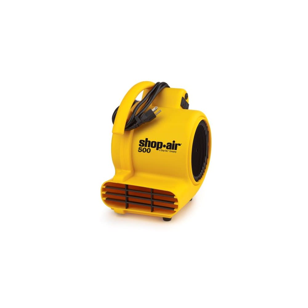 Shop Vac Air Mover 120V 500 CFM Portable - Intensery