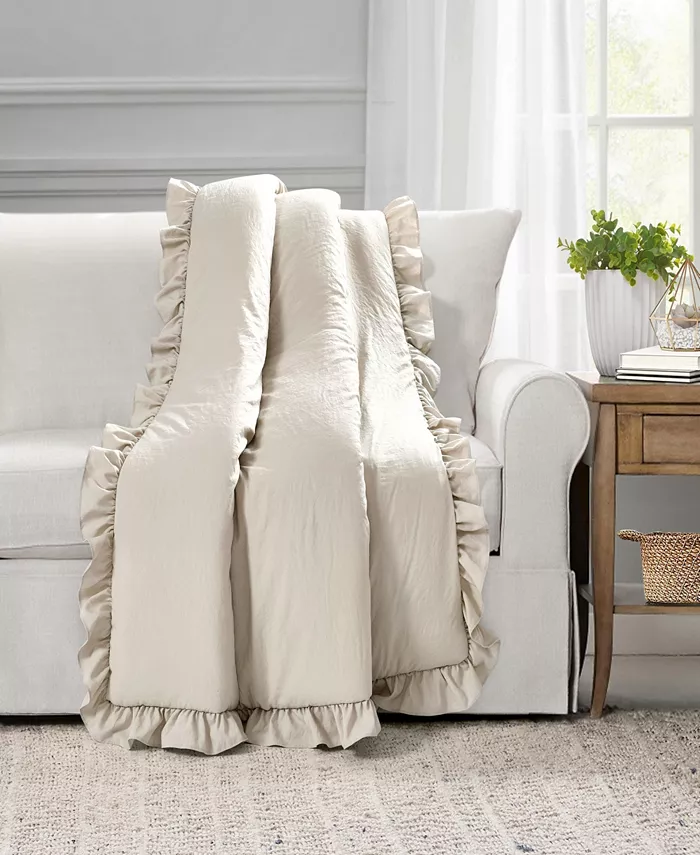Lush Dandeacutecor Reyna Throw Blanket - Intensery