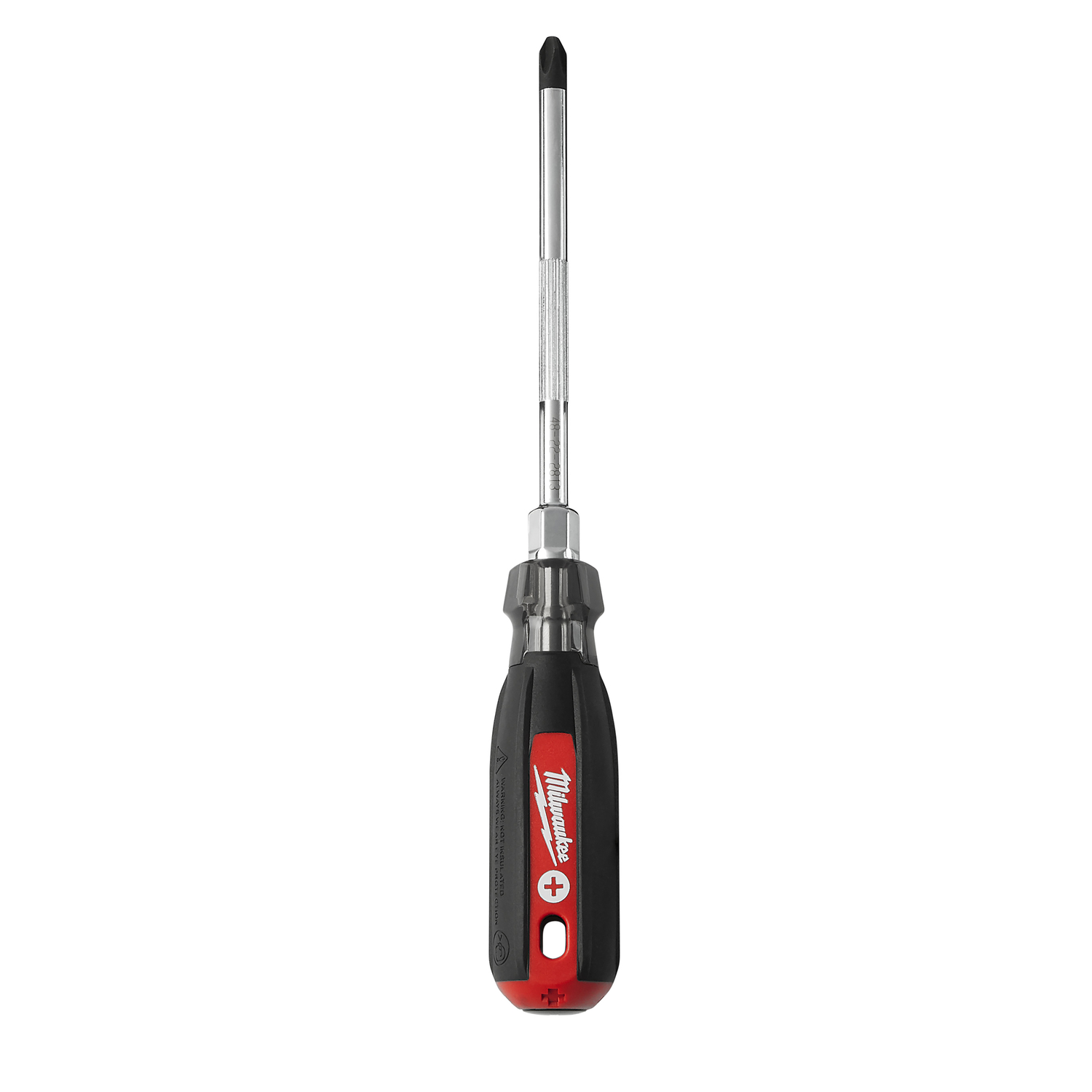 Milwaukee #3 X 6 in. L Phillips Cushion Grip Screwdriver 1 pc - Intensery