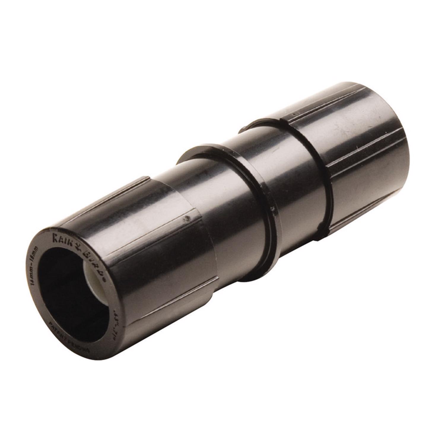 Rain Bird 1/2 in. Push-Fit Drip Irrigation Adapter 1 pk - Intensery