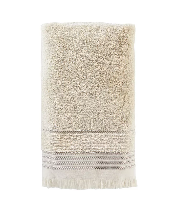 Saturday Knight Jude Fringe Bath Towel - Intensery