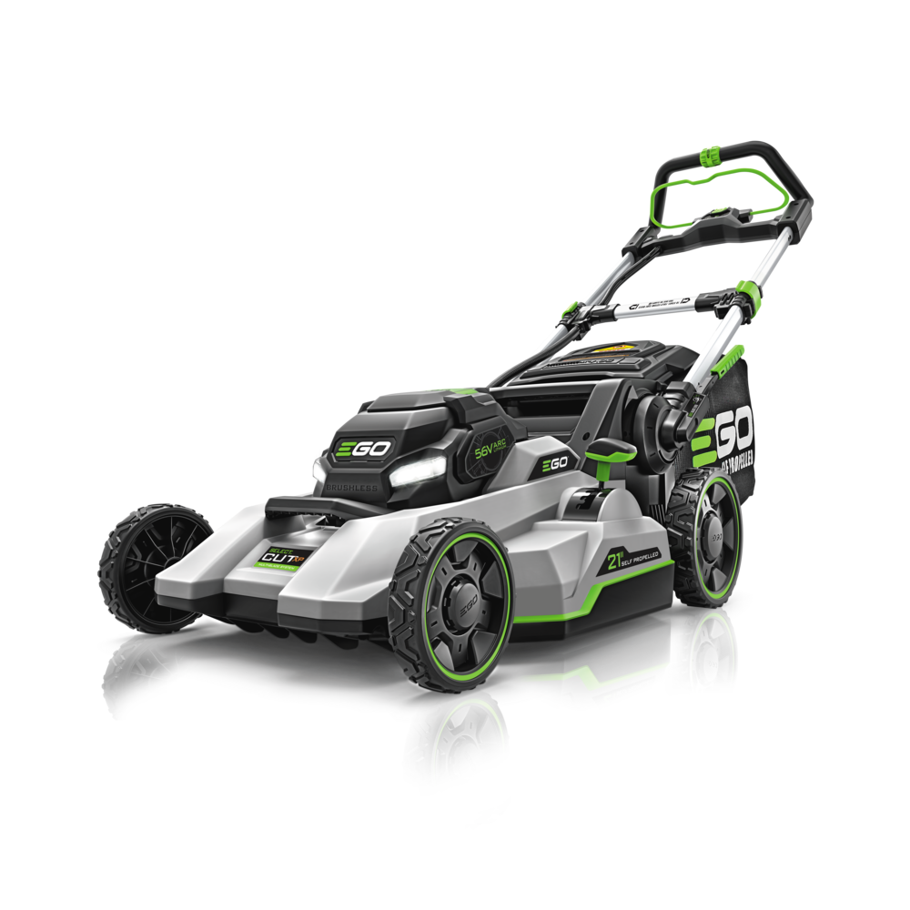 EGO POWER+ 21 Select Cut XP Mower with Touch Drive Kit LM2156SP from EGO - Intensery
