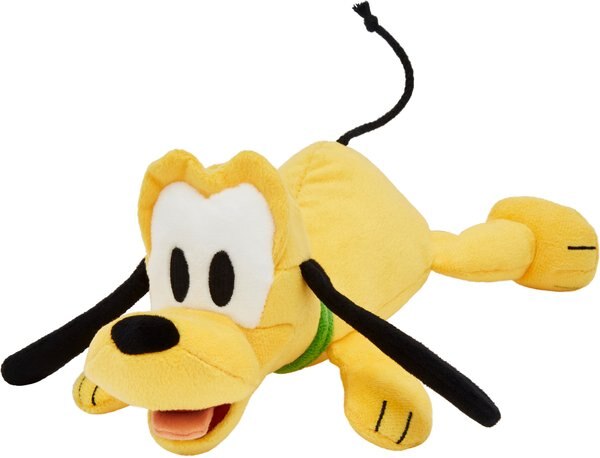 Disney Pluto Plush Squeaky Dog Toy - Intensery