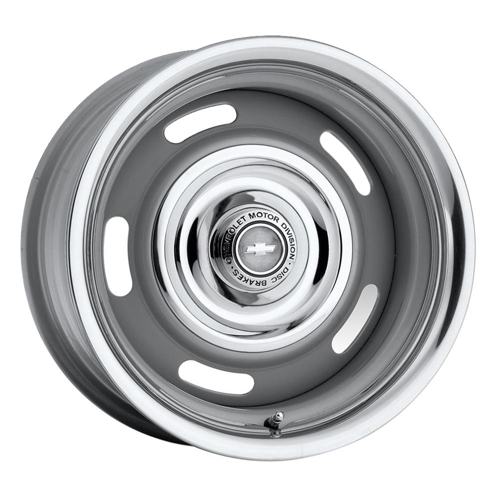 U.S. Wheel 54-5610L U.S. Wheel 54 Series Paint-Ready Rallye Wheels - Intensery
