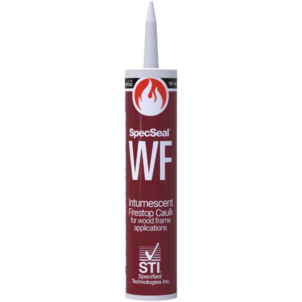 SpecSeal WF300 Intumescent Firestop Caulk - Intensery