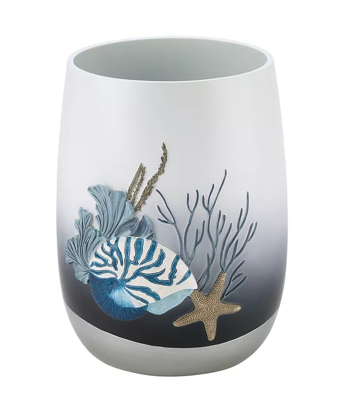 Avanti Blue Lagoon Wastebasket - Intensery