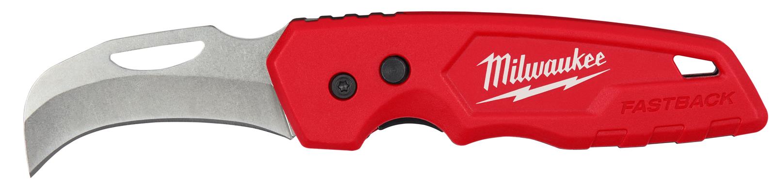Milwaukee Tool 48-22-1525 Milwaukee FASTBACK Hawkbill Folding Knives - Intensery