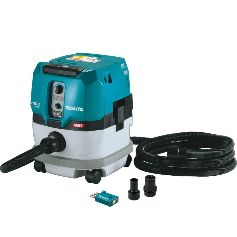 Makita 40V max XGT 2.1 Gallon HEPA Dry Dust Extractor AWS Bare Tool GCV02ZU from Makita - Intensery