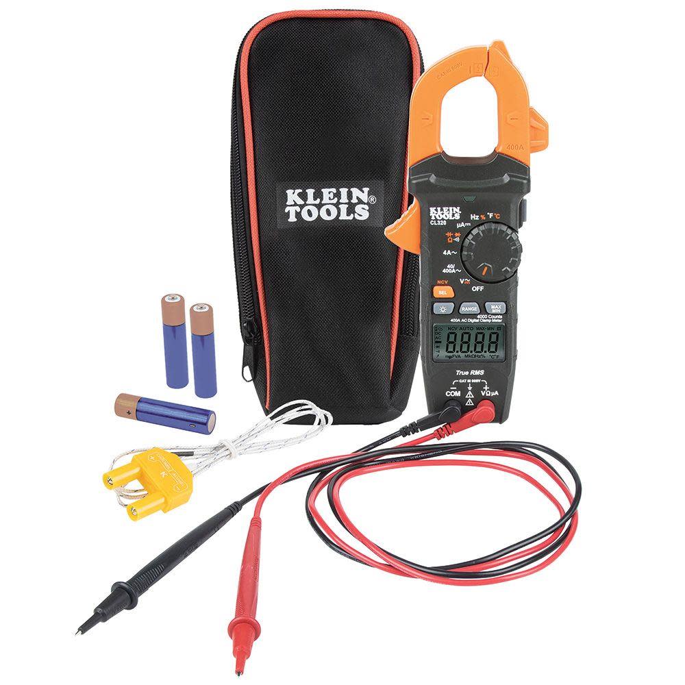 HVAC Digital Clamp Meter - Intensery