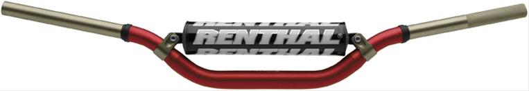 Renthal 997-01-RD-02-185 Renthal Twinwall Handlebars - Intensery