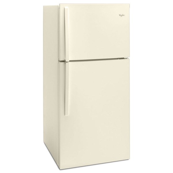 19.2 cu ft Top Freezer Bisque Refrigerator - Intensery