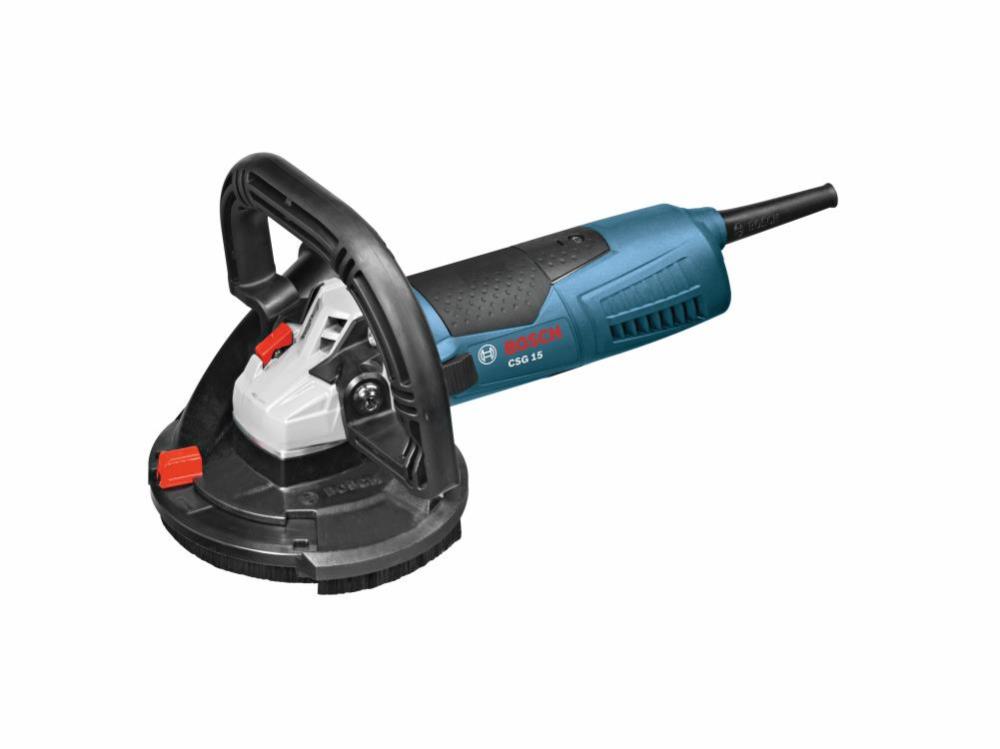 5 In. Concrete Surfacing Grinder with Dedicated Dust-Collection Shroud - Intensery