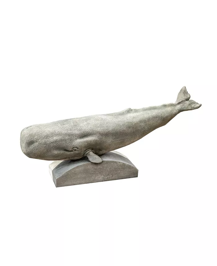 Campania International Sperm Whale Garden Statue - Intensery