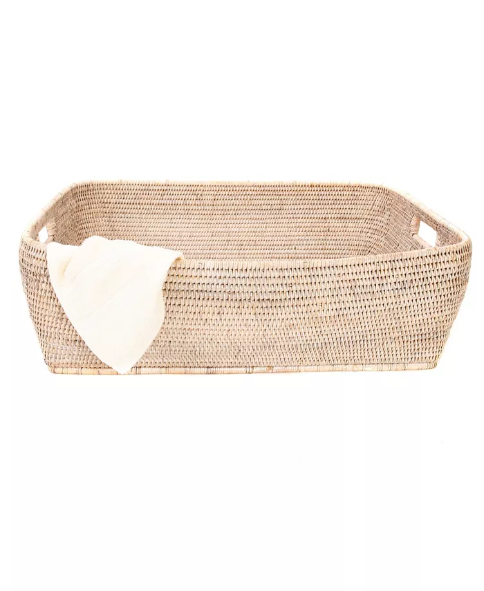 Artifacts Trading Company Rectangular Storage Basket - Intensery