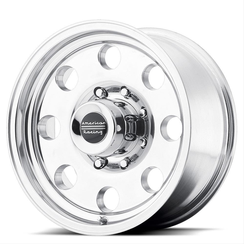 American Racing AR1726882 American Racing AR172 Baja Polished Wheels - Intensery