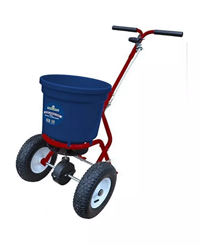 Jonathan Green 10938 New American Lawn Rotary Spreader， Deluxe - Intensery