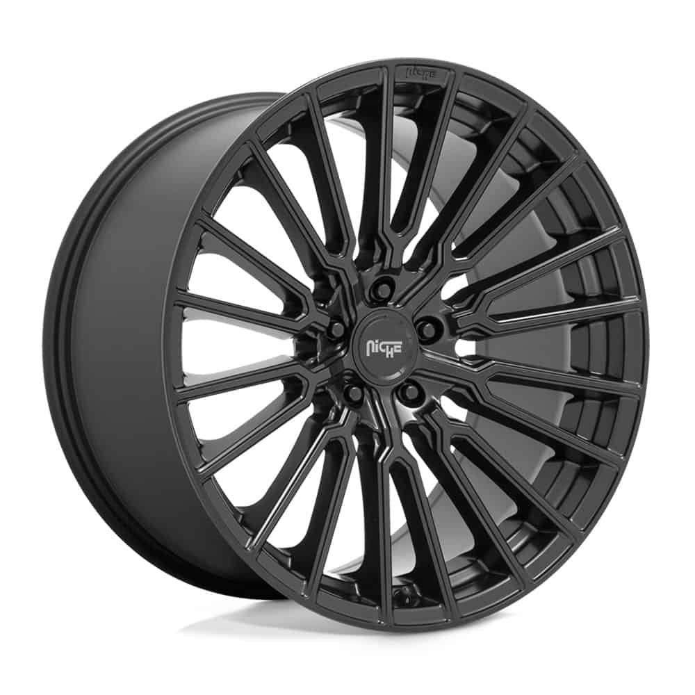 Niche 1PC Wheels M250 20X10.5 5X120 MT-BLK 35MM - Intensery