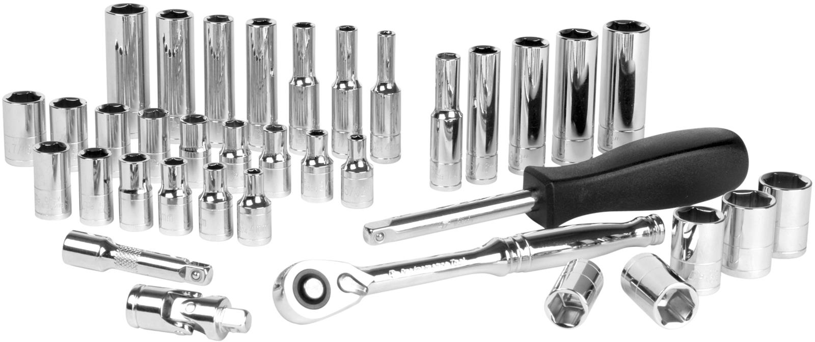Performance Tool W36905 Performance Tool 36-Piece 1/4 in. Drive Mechanics Socket Sets - Intensery