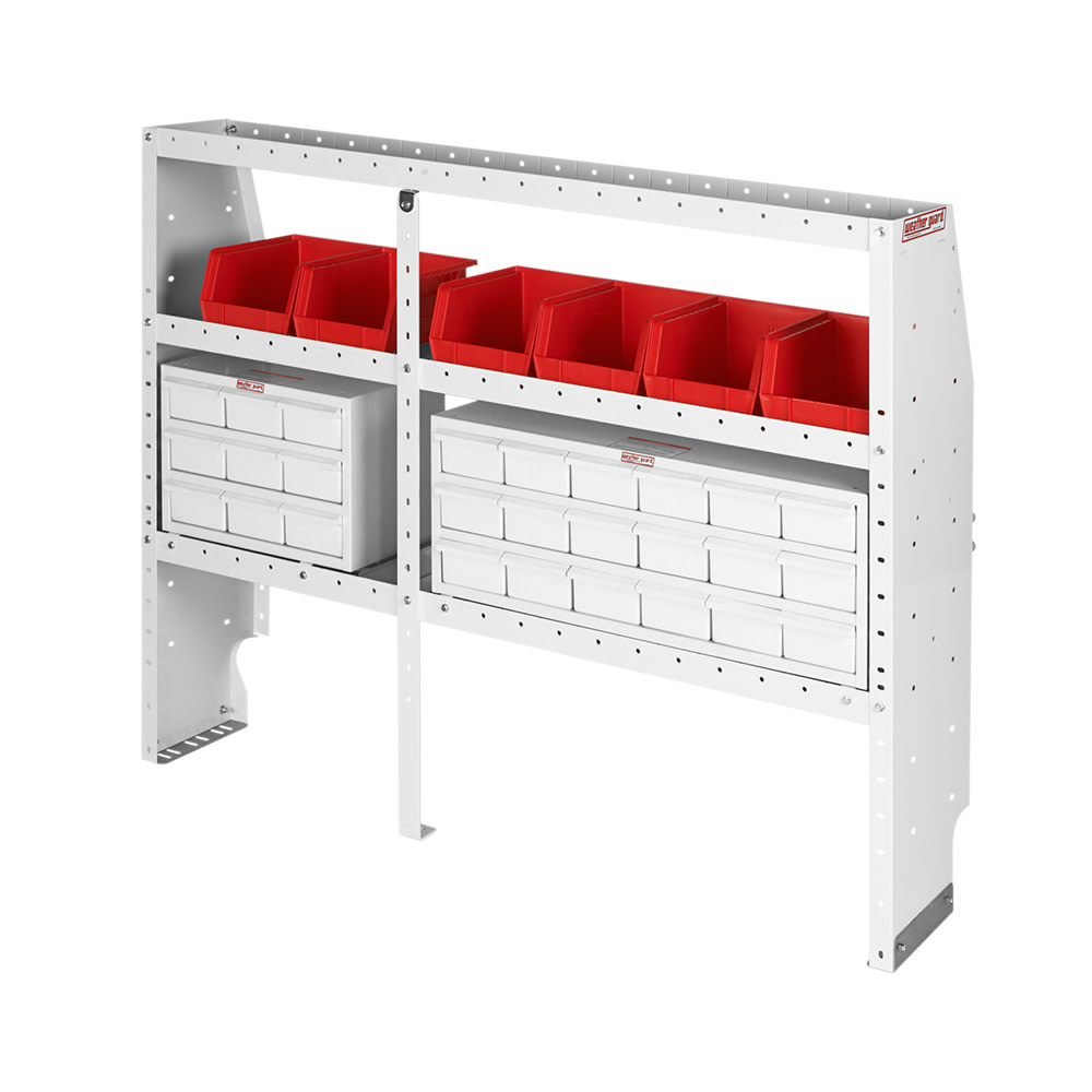 Plumbing Package for Compact 2014 Ford Transit Connect Long Wheel Base Vans - Intensery