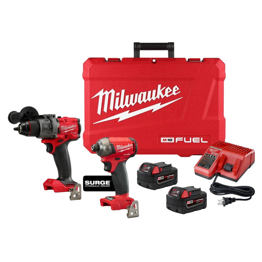 Milwaukee M18 FUEL 2 Tool Combo Kit 3699-22 from Milwaukee - Intensery