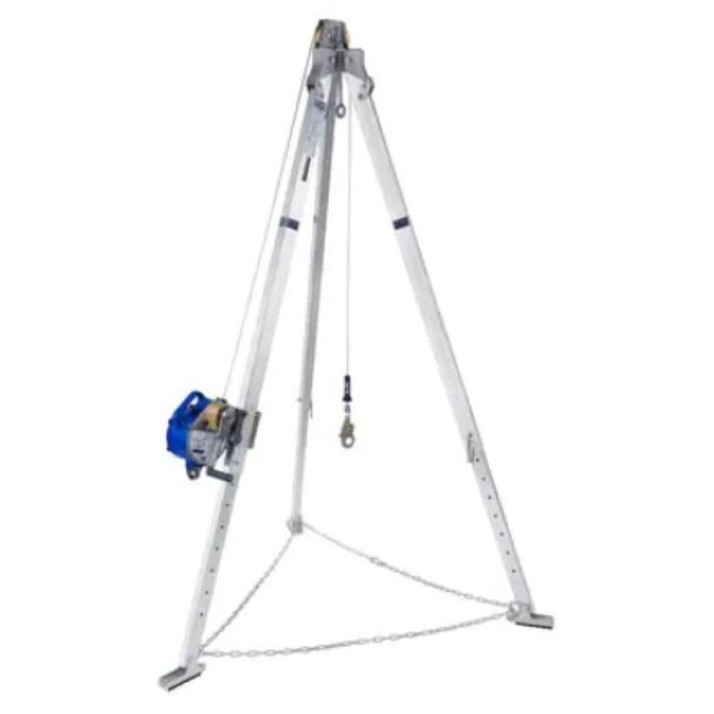 DBI Sala Confined Space Entry Tripod 7and#8242; Aluminum - Intensery