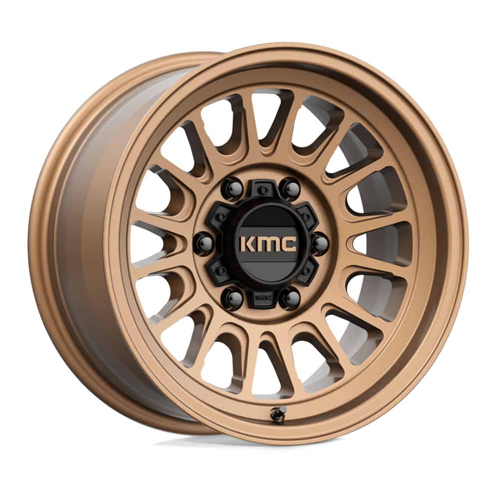 KMC Wheels KM724 16X8 6X5.5 BRONZE 00MM - Intensery