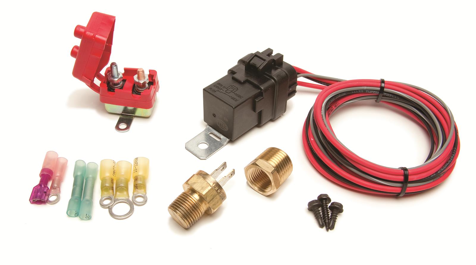 Painless Performance 30129 Painless Performance Waterproof Electric Fan Relay Kits - Intensery