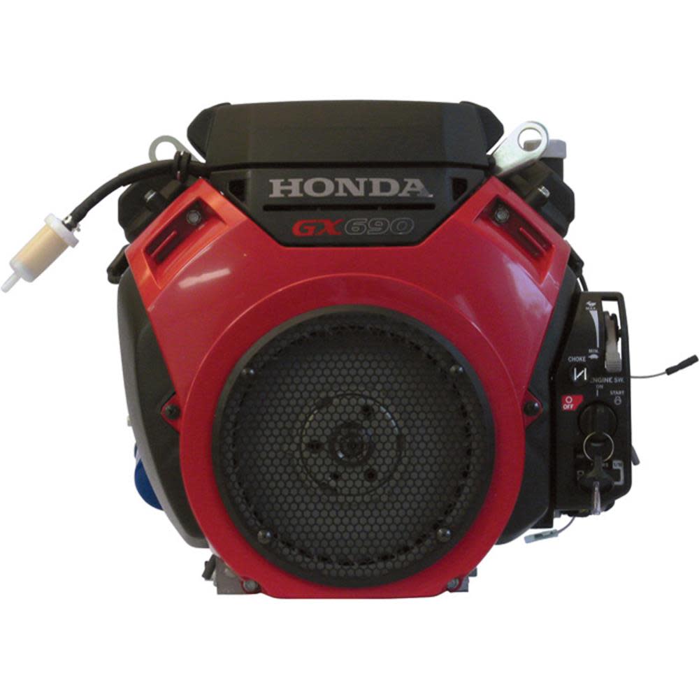 Honda 690CC V-Twin Engine with Electric Start GX690RHTAF from Honda - Intensery