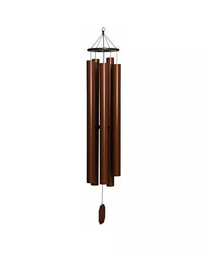 LAMBRIGHT CHIMES Spirit of Maroon Wind Chime Amish Crafted， 75in - Intensery