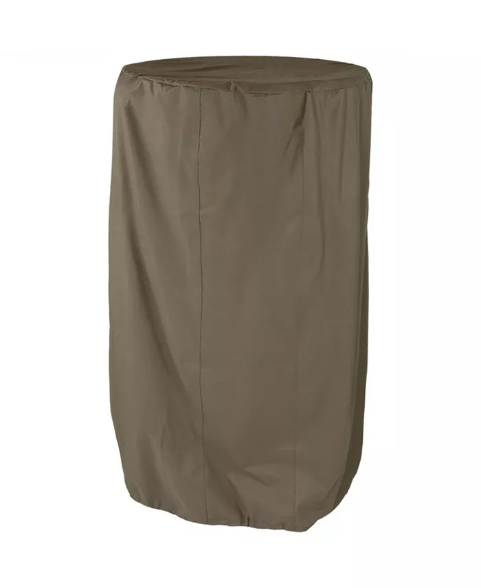 Sunnydaze Decor Polyester Outdoor Tiered Fountain Cover - Khaki - 38 in - Intensery